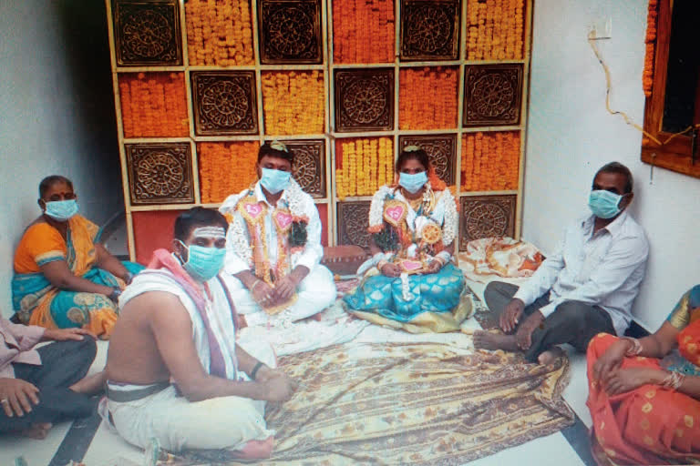 marriage in yalamanchali vishaka