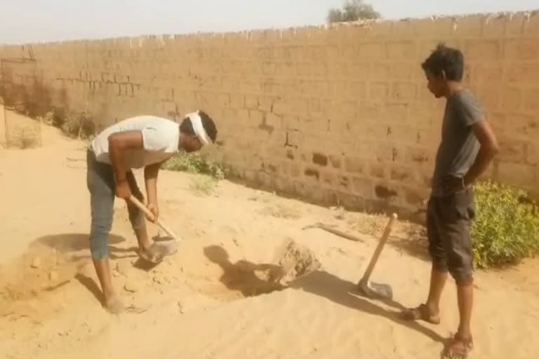 ईटीवी भारत,  Jaisalmer news