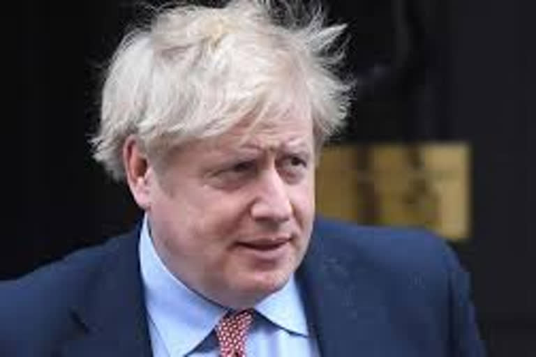 UK PM Boris Johnson