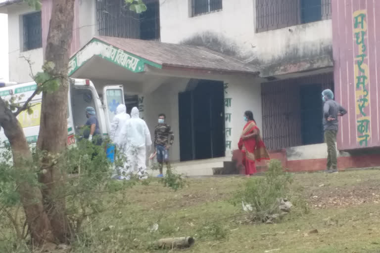 कोरोना पॉजिटिव मरीज