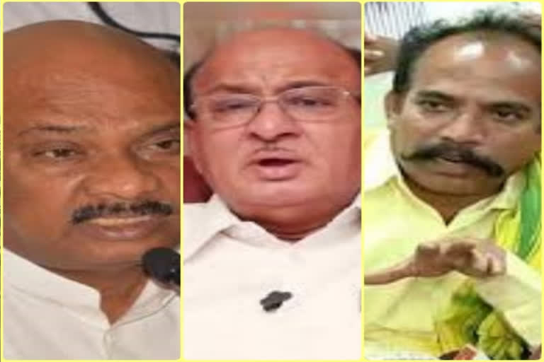 tdp leaders fire on ysrcp