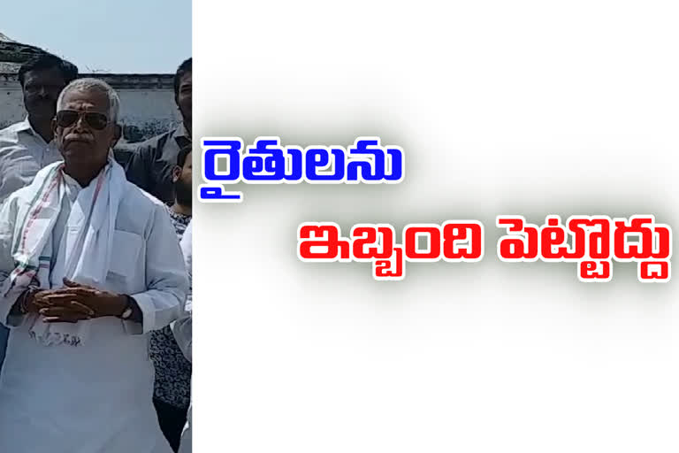 వ్యర్థాల పేరుతో రైతుల పొట్ట కొట్టొద్దు : కోదండ రెడ్డి