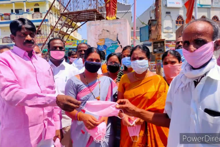 trs formation day celebrations in Dubbaka