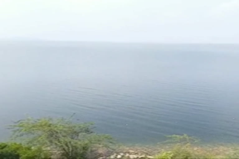 kandaleru Reservoir in nellore