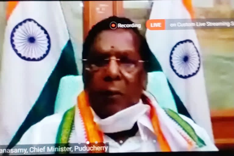 Most CMs suggested lockdown extension, while some asked concession for economic activities: Puducherry CM