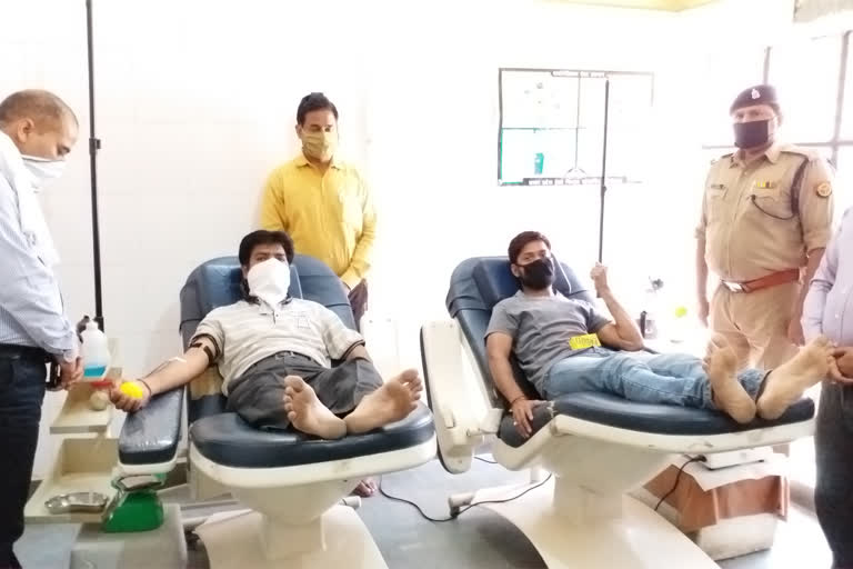 blood donation