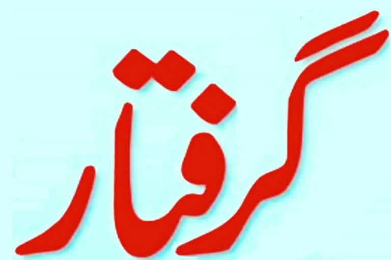 تصادم میں بین اضلاع گروہ کے سات لٹیرے گرفتار