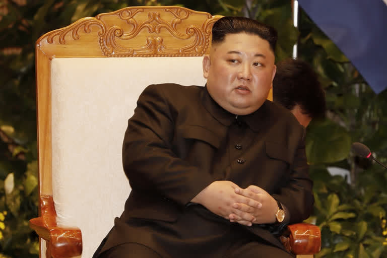 KIM SHARES A MESSAGE TO WORKERS OF NORTH KOREA AMID RUMORS ON HIS HEALTH