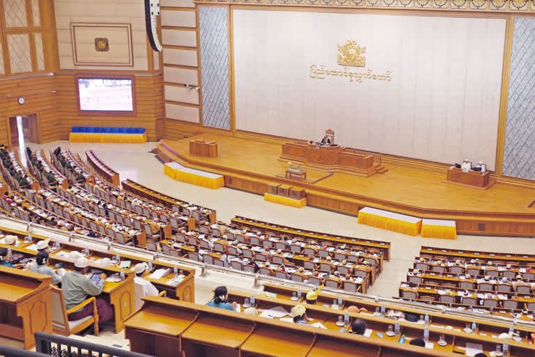 Myanmars parilament to resume 16th regular session in may 18