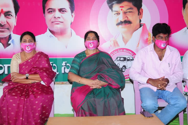 Trs Formation Day Celebrations In Mahabubabad