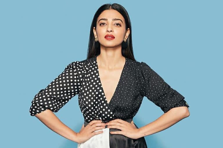 Radhika Apte stresses the importance of keeping in touch with family and friends