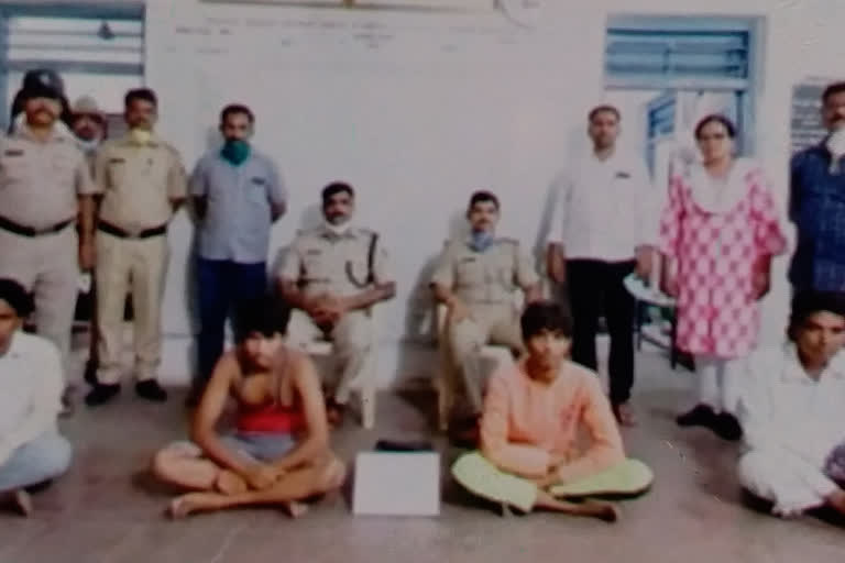 killer of the murder arrested in gulbarga