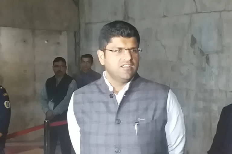 DUSHYANT CHAUTALA