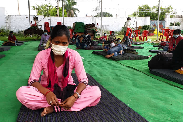 laborers quarantined