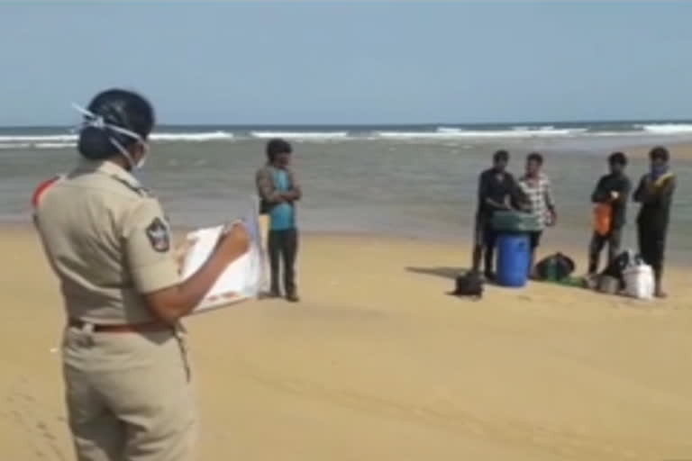 fishermen from Chennai to coast