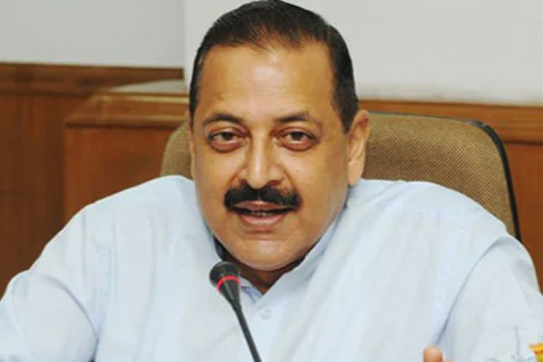 DoNER Minister Dr Jitendra Singh (file image)