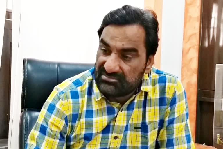 कोरोना वायरस,  कोविड 19,  COVID-19,MP Hanuman Beniwal