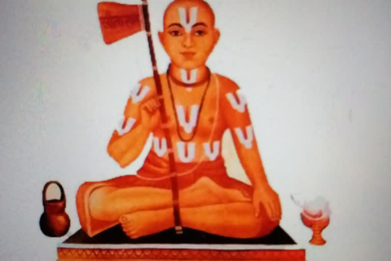 Religious events on Ramanujacharya Jayanti, रामानुजाचार्य जयंती पर धार्मिक आयोजन