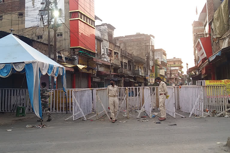 रांची में कोरोना पॉजिटिव मरीज के मोहल्लों में नाकेबंदी, राजस्थान कलेवालय होटल सील