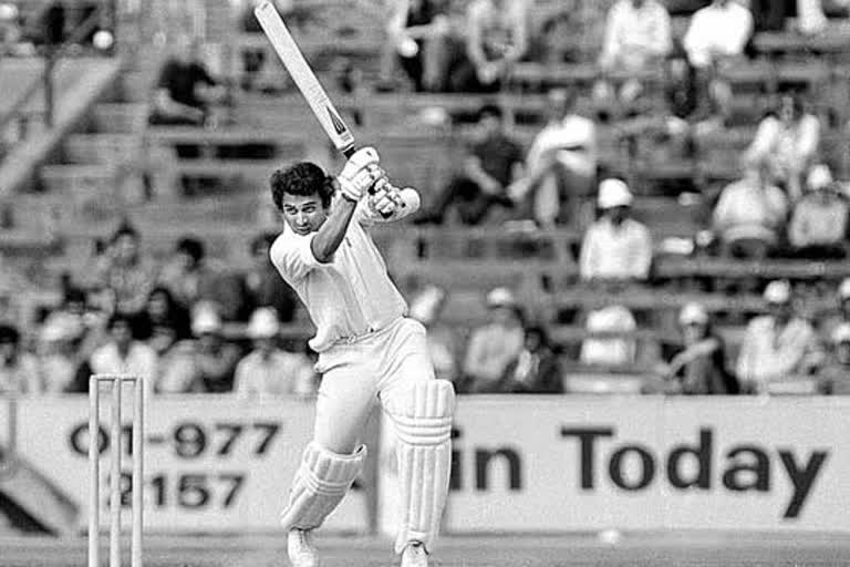 In 1979 Sunil Gawaskar made double century in England-India Series