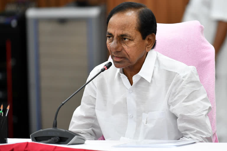 Cm kcr review in pragathi bhavan