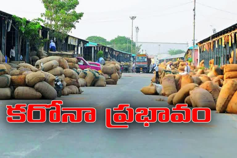 no mirchi marketing in guntur due to corona