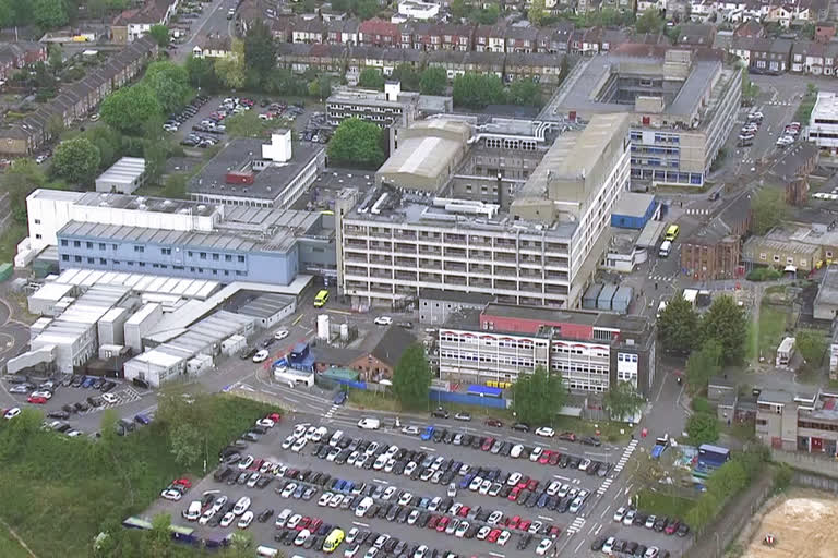 Aerials of London parks