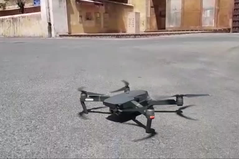 Drone cameras