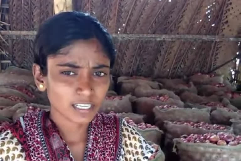 farmer woman who has caught the attention of Yediyurappa by social network