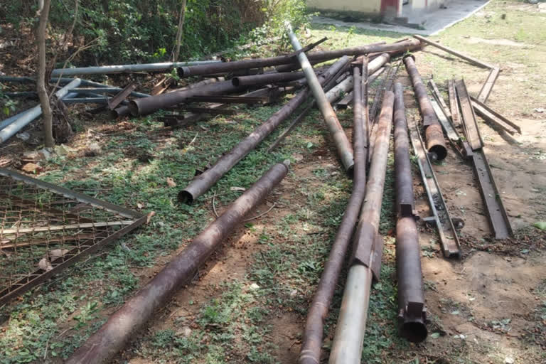 illegal dump found in podi area of chirmiri of koriya