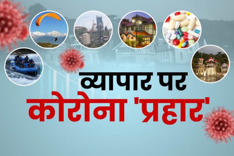 SPECIAL STORIES ON CONDITION OF BUSINESS IN HIMACHAL DURING LOCKDOWN