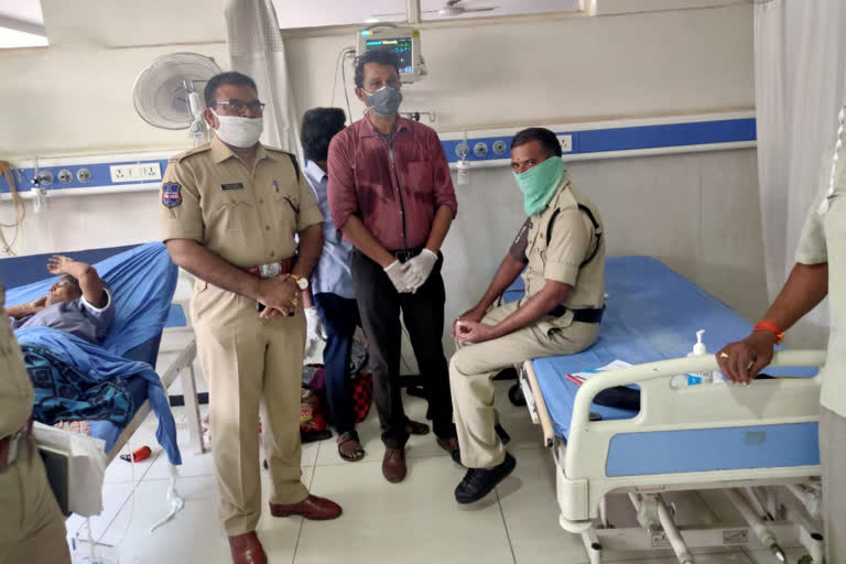 medical tests to mahabubnagar police