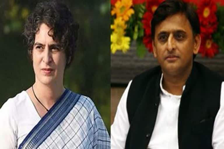 akhilesh and priyanka