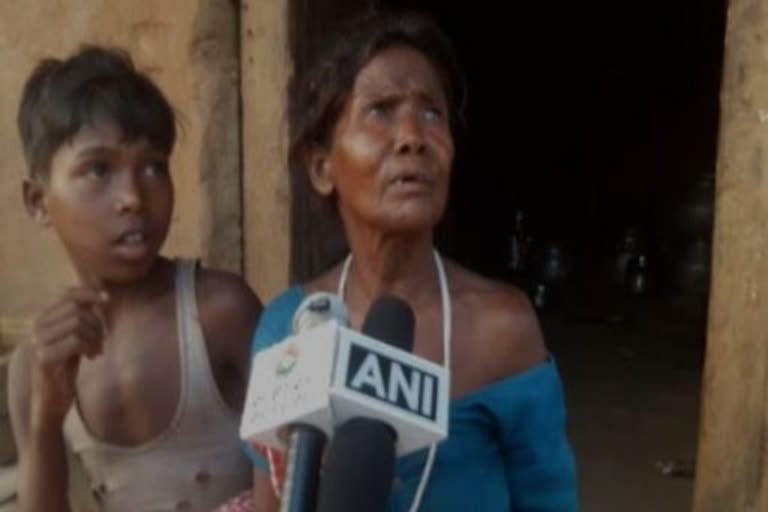 with no ration card 73-year-old faces hunger in dantewada, panchayat officer assures help