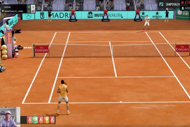 Virtual Madrid Open