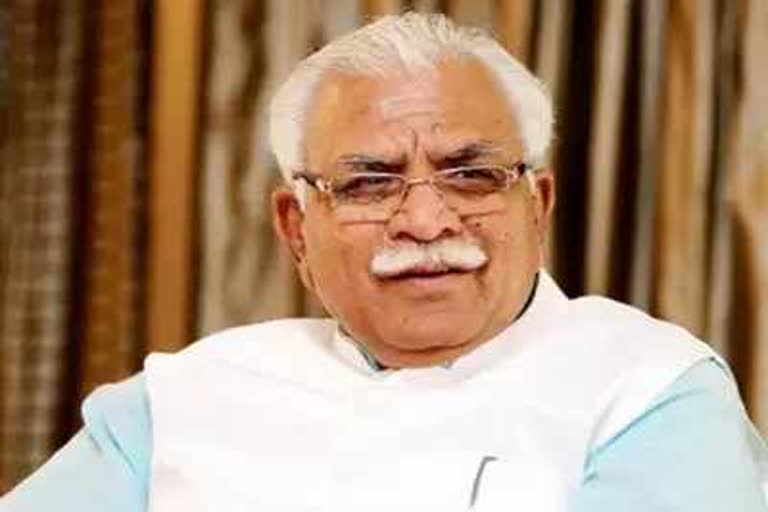 CM Manohar Lal tweeted video for awareness against Corona