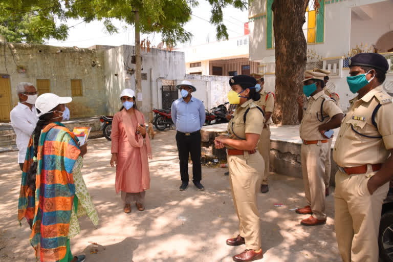 GADWAL COLLECTOR AND SPVISITED CONTAINMENT AREAS