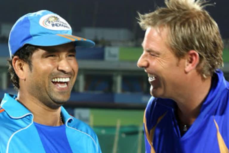 Sachin tendulkar toyed with shane warne said brett lee