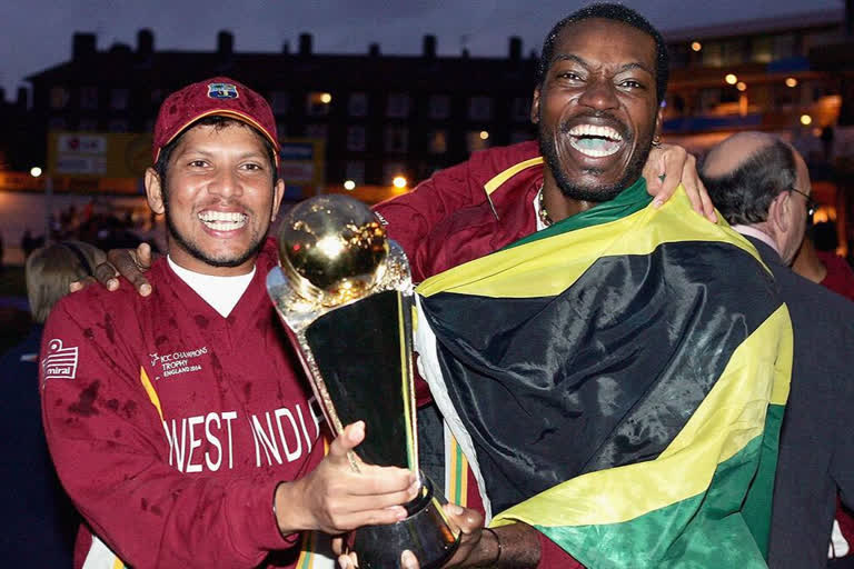 Gayle and Sarwan