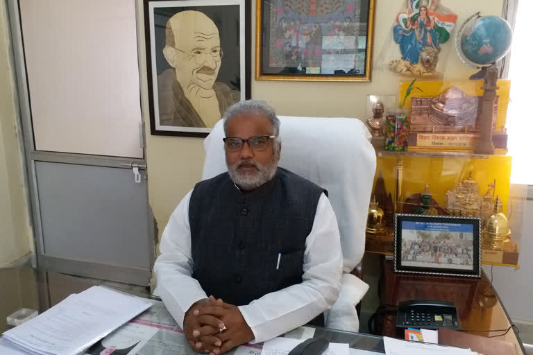 Minister Shravan Kumar