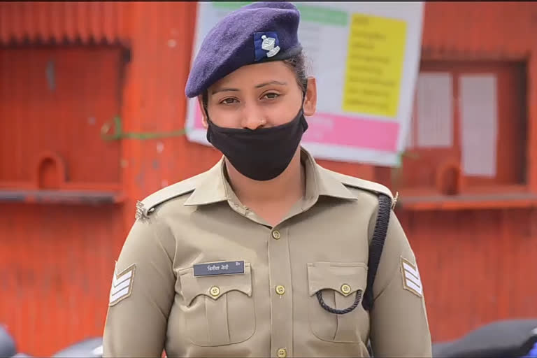 video of Uttarakhand Police