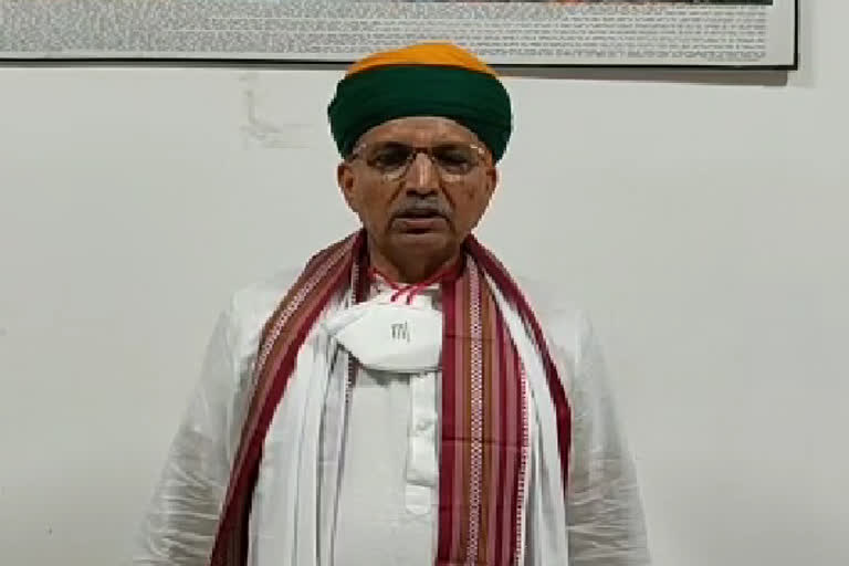 जयपुर न्यूज, केंद्रीय मंत्री अर्जुन मेघवाल, jaipur news, arjun ram meghwal