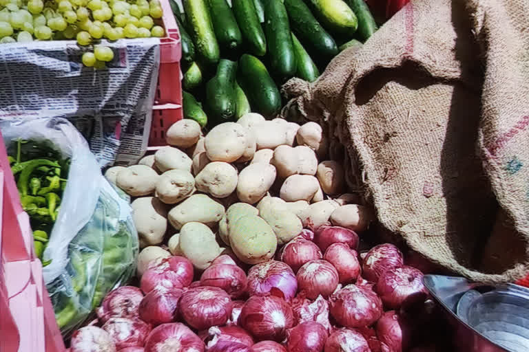 अजमेर में सब्जी मंडी शुरू, Vegetable Market in Patel Maidan