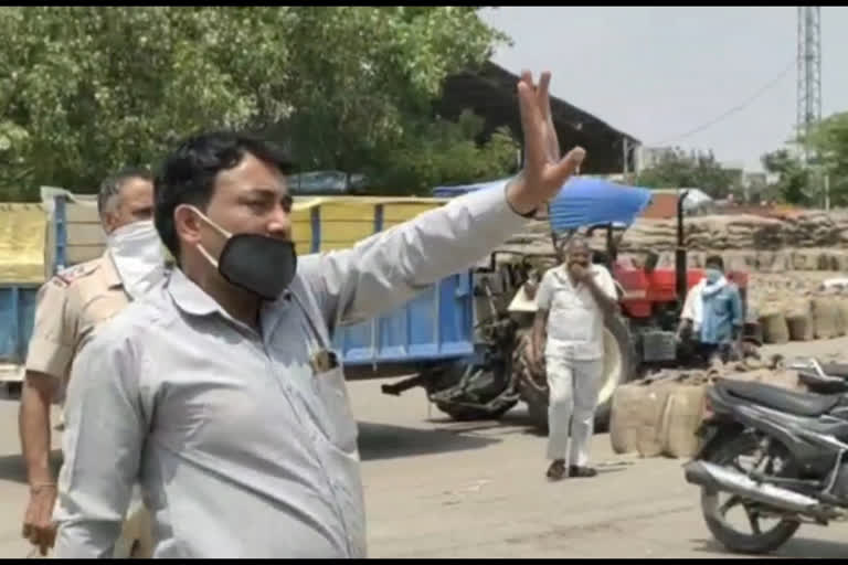 panipat grain market