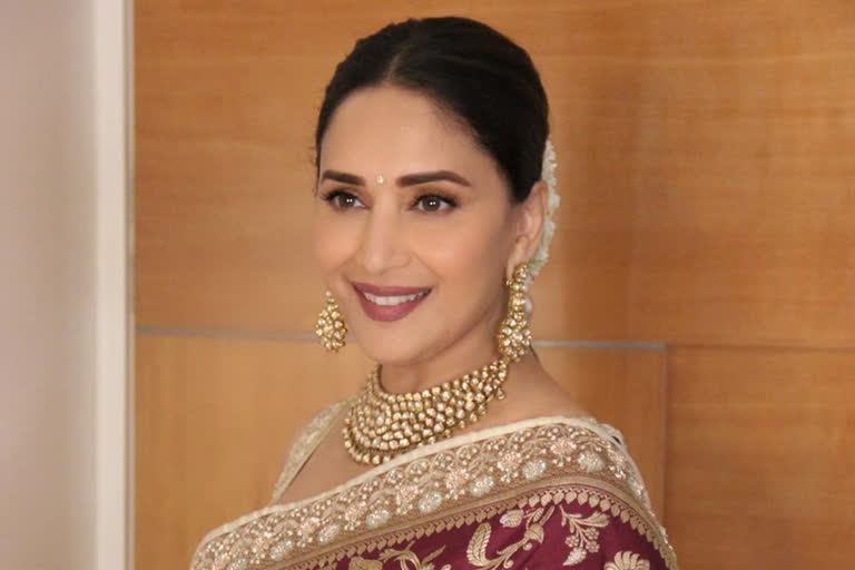 Here's how Madhuri spends time amid lockdown