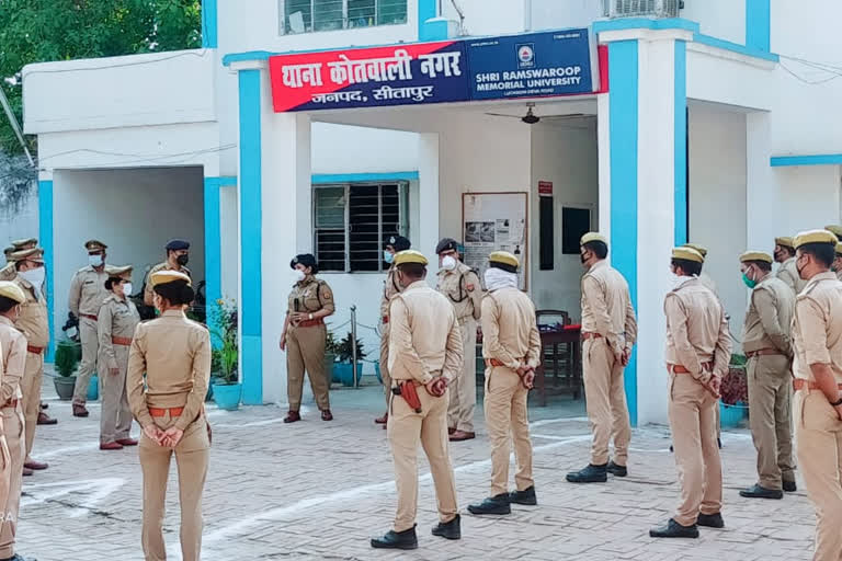 एडीजी ने पुलिस अधिकारियों को किया प्रेरित