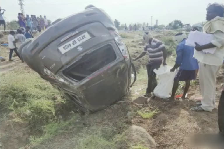 road-accident-at-madhavaram-village-suryapet-district