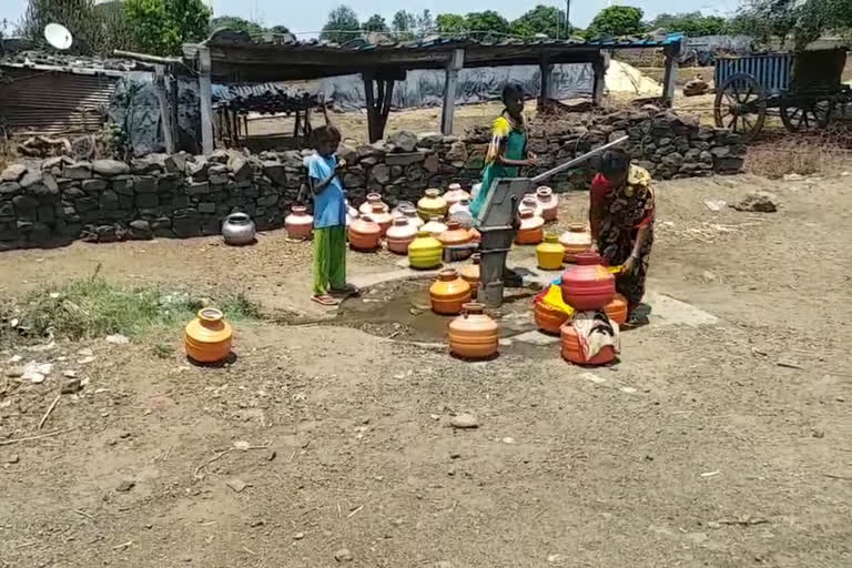 Water scarcity