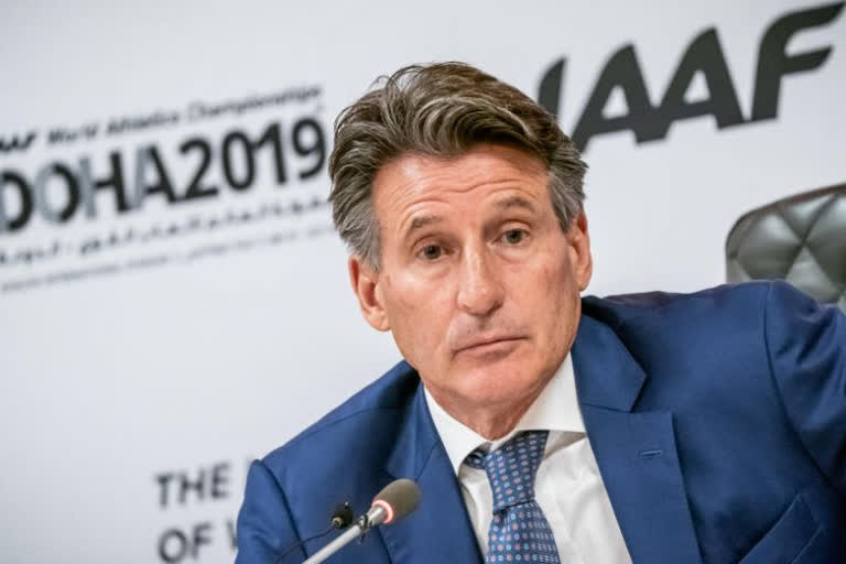 World Athletics President Sebastian Coe