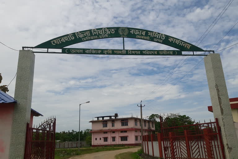 Poor condition of teok cold storage